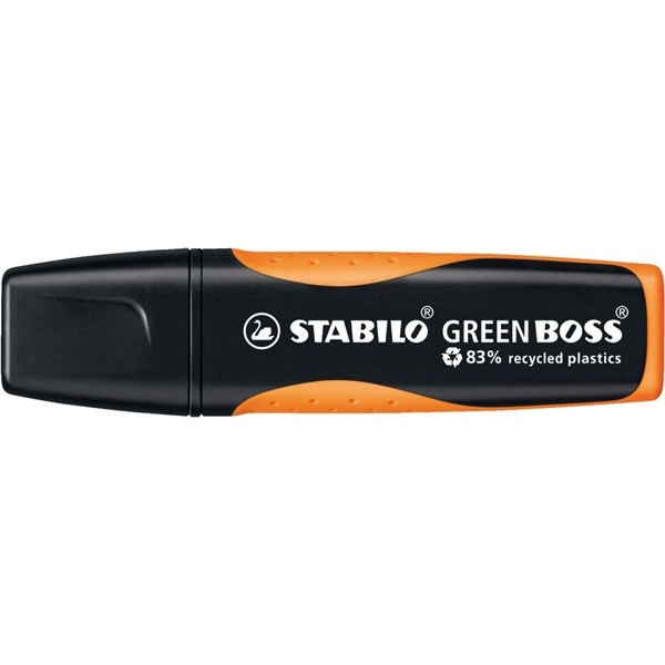 Stabilo GREEN BOSS narancs szövegkiemelő Stabilo GREEN BOSS narancs szövegkiemelő