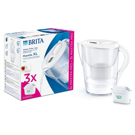 Brita MARELLA XL 3,5L 1052782 VÍZSZŰRŐ KANCSÓ SZETT Brita MARELLA XL 3,5L 1052782 VÍZSZŰRŐ KANCSÓ SZETT