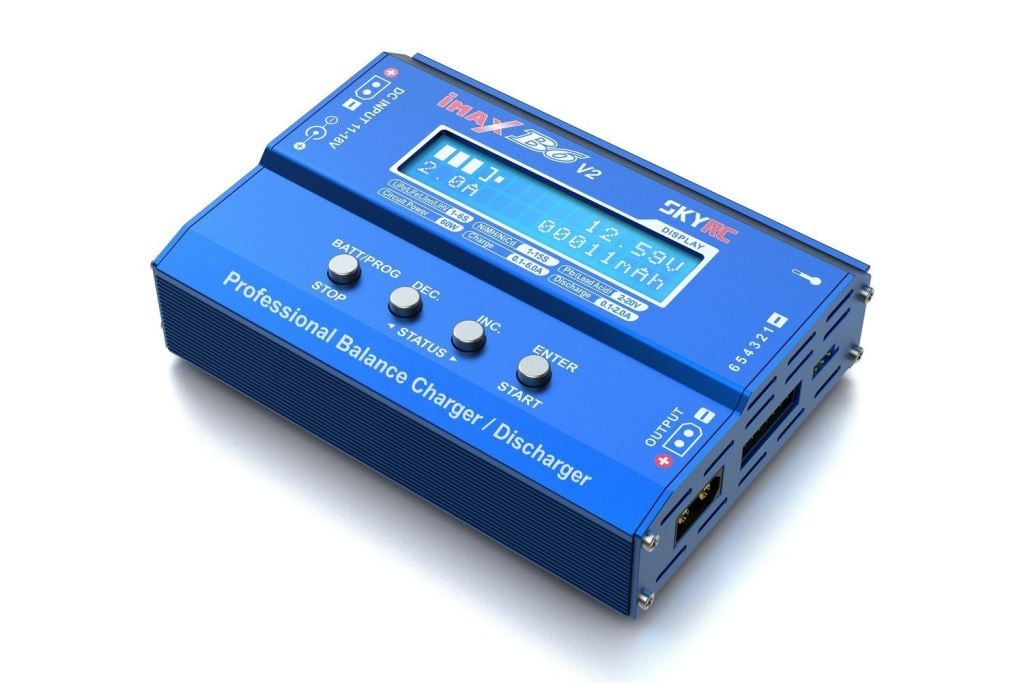 SkyRC iMax B6 V2 LiPo akkumulátor töltő (SK-100161-01) SkyRC iMax B6 V2 LiPo akkumulátor töltő (SK-100161-01)