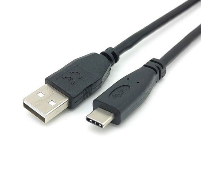 Equip 128885 USB-C - USB-A kábel 2m fekete Equip 128885 USB-C - USB-A kábel 2m fekete