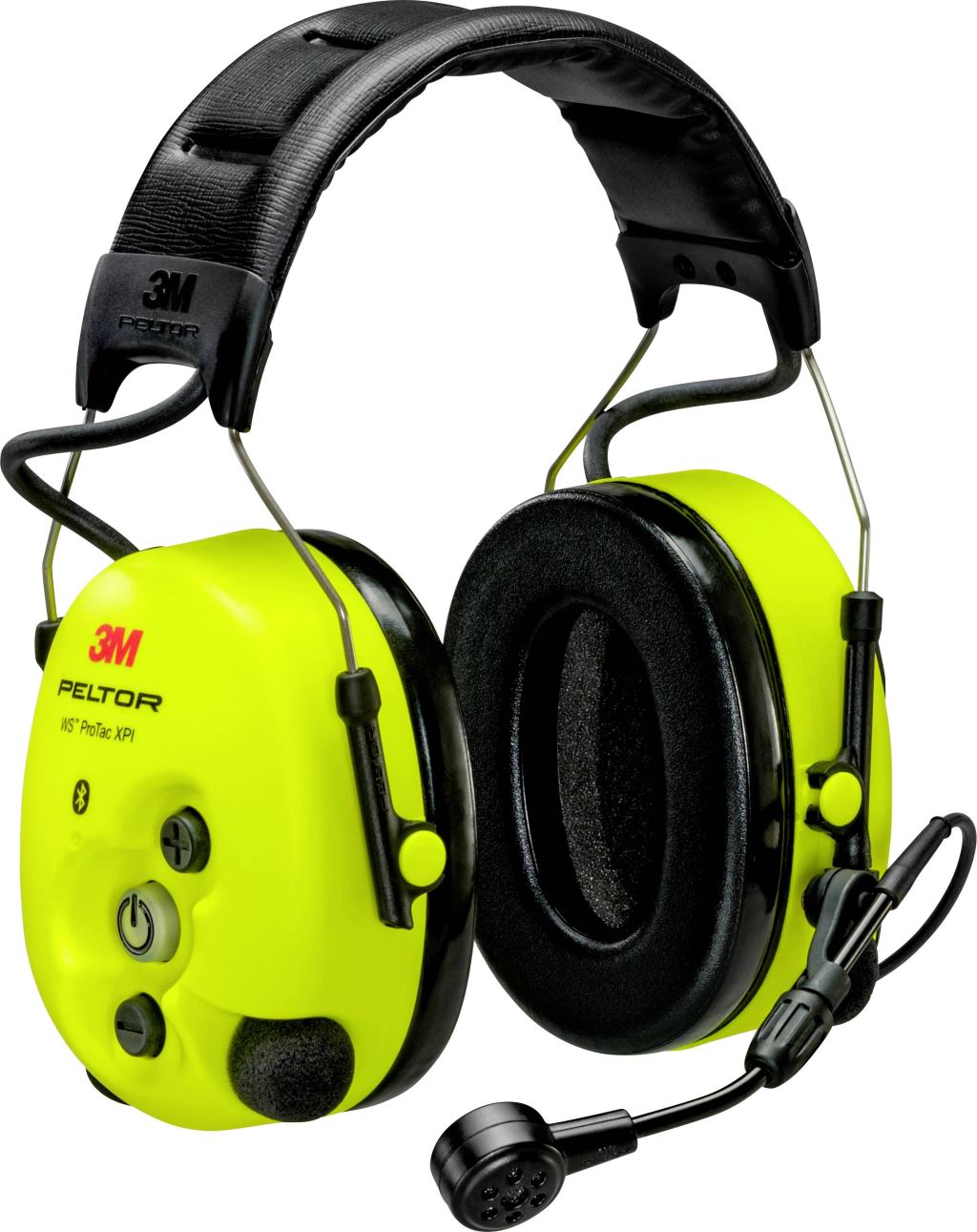 3M Peltor WS ProTac XPI MT15H7AWS6-111 hallásvédő fültok, Bluetooth headset ,33 dB