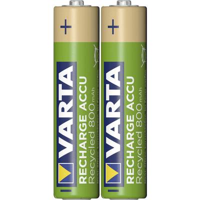 Varta Recycled Ready to Use Mikroakku NiMH 800 mAh 1.2 V 2 db