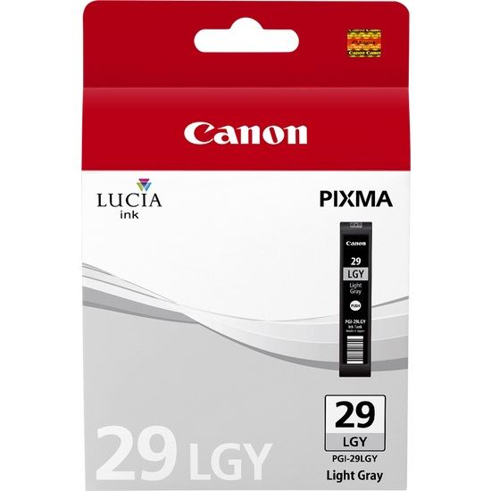 Canon PGI-29LGY világosszürke tintapatron (4872B001) Canon PGI-29LGY világosszürke tintapatron (4872B001)