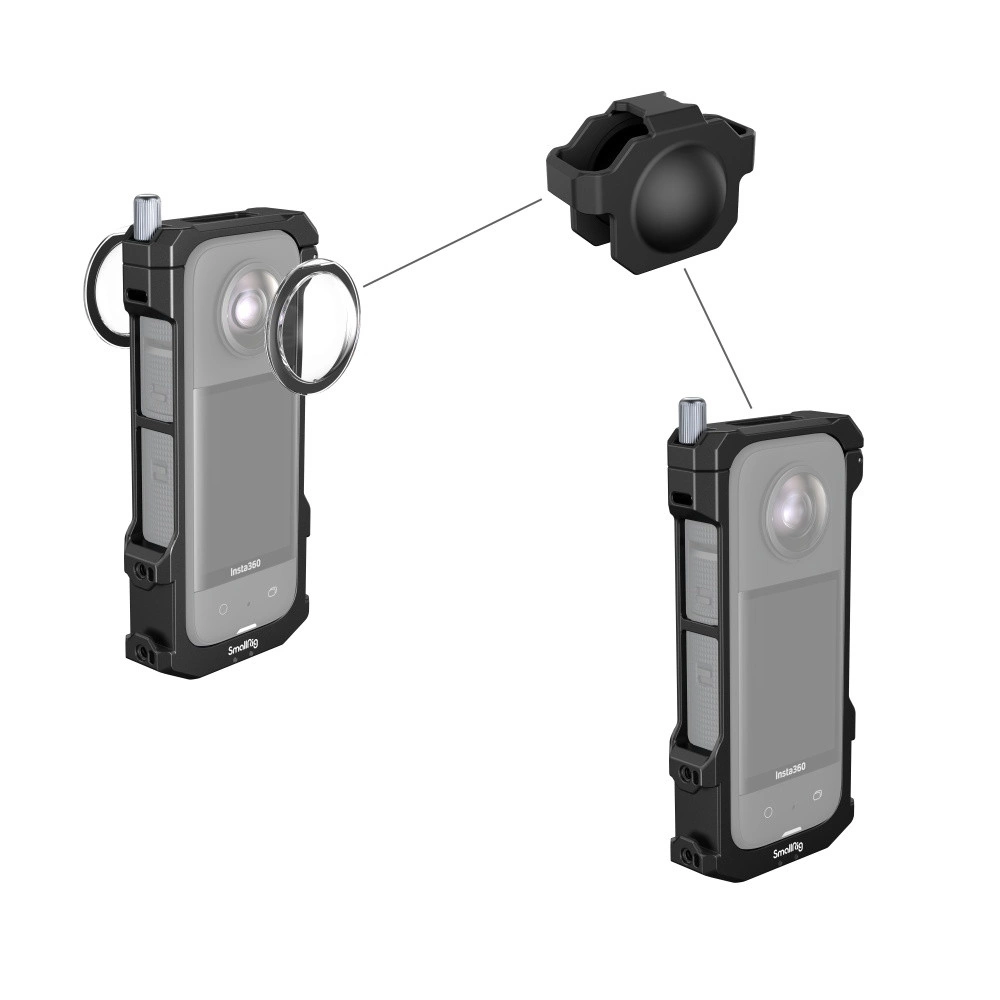 SMALLRIG  Insta360 X3 4088B Védőkeret 