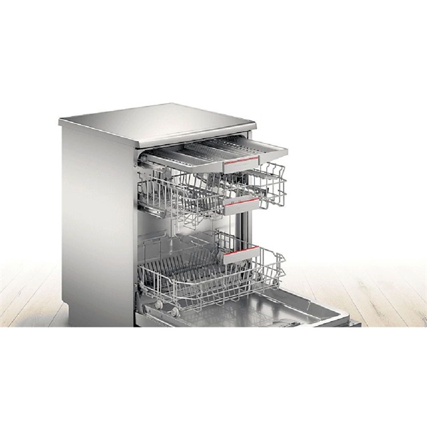 Bosch SMS4HVI45E inox szabadonálló mosogatógép