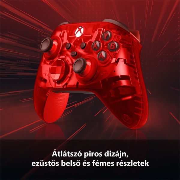 Microsoft Xbox XSX vezeték nélküli kontroller Pulse Cipher Special Edition