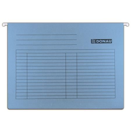 Donau 7410905-10 függőmappa A4 kék (D7410K25) Donau 7410905-10 függőmappa A4 kék (D7410K25)