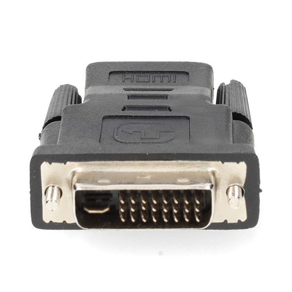 Nedis DVI-D 24+1 - HDMI  adapter fekete (CVGB34912BK)