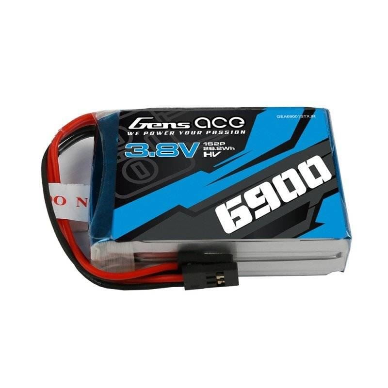 Gens Ace LiPo 6900mAh 3.8V 1C 1S2P akkumulátor (GEA69001STXJR) Gens Ace LiPo 6900mAh 3.8V 1C 1S2P akkumulátor (GEA69001STXJR)