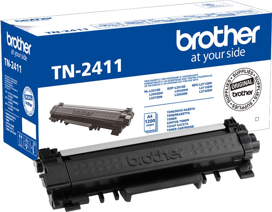 Brother TN-2411 fekete toner Brother TN-2411 fekete toner