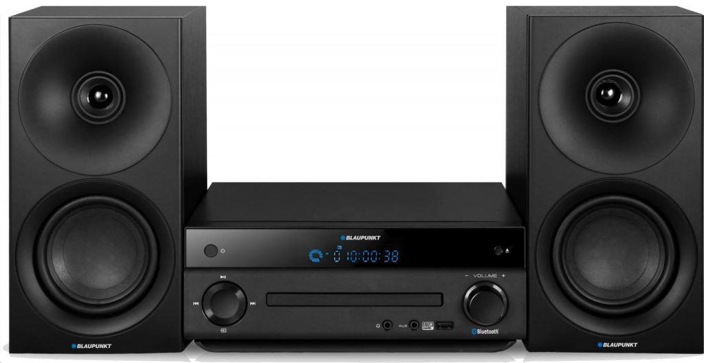 Blaupunkt MS30BT FM / Bluetooth / CD / MP3 / USB Mikro HiFi fekete