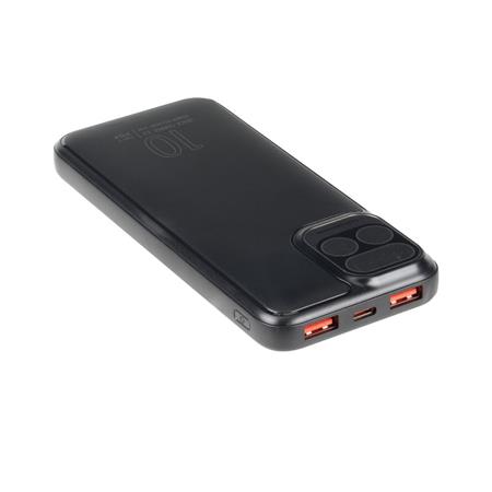 RivaCase RivaPower VA2511 10000mAh Power Bank fekete