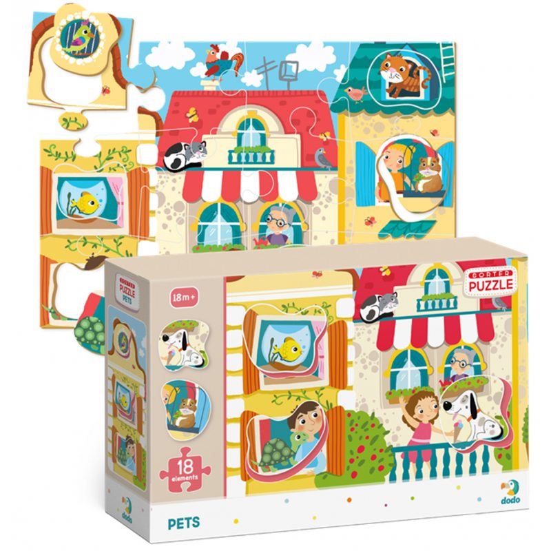 Dodo Kedvencek18db-os puzzle (DOP300160) Dodo Kedvencek18db-os puzzle (DOP300160)