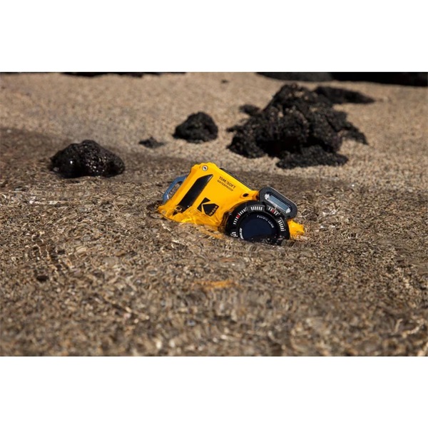 Kodak Pixpro WPZ2 vízálló/porálló/ütésálló digitális sárga  fényképezőgép Kodak Pixpro WPZ2 vízálló/porálló/ütésálló digitális sárga  fényképezőgép