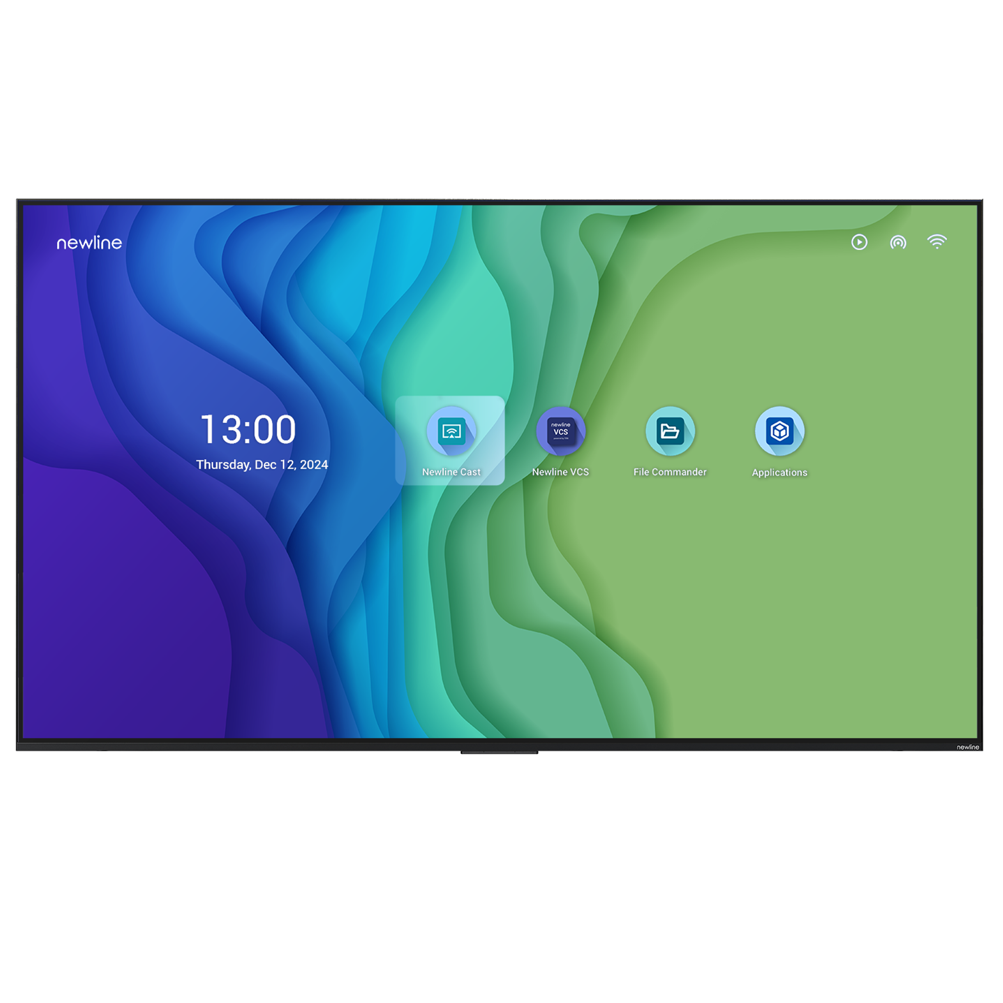 Newline STV+ 43 - 43" LFD kijelző panel  24/7h üzemidő  Andorid 14  CAST+