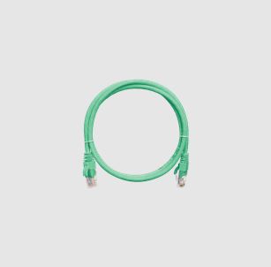 Nikomax Patch kábel UTP, CAT6, LSZH, 5m, zöld