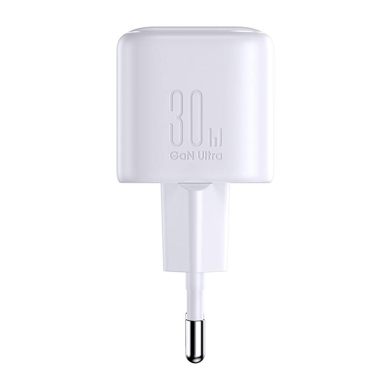 Joyroom töltő JR-TCG15 Mini 30W GaN Fehér
