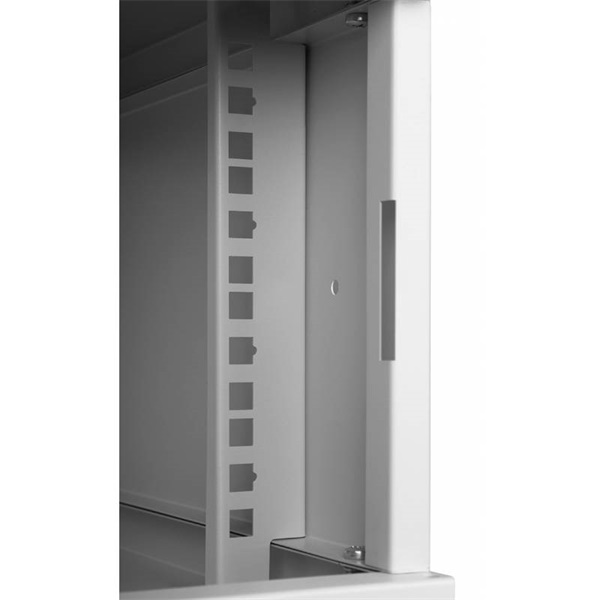 Stalflex 4U fali rack szekrény 19" 350mm szürke (RC19-4U-350MG)