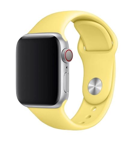 FIXED Apple Watch 38mm/40mm/41mm szilikon szíj szett ságra (FIXSST-436-YL) FIXED Apple Watch 38mm/40mm/41mm szilikon szíj szett ságra (FIXSST-436-YL)