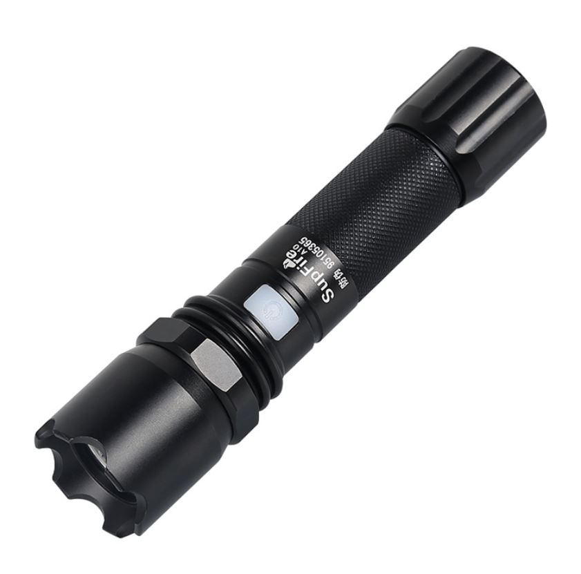 Superfire A10 zseblámpa 550lm USB