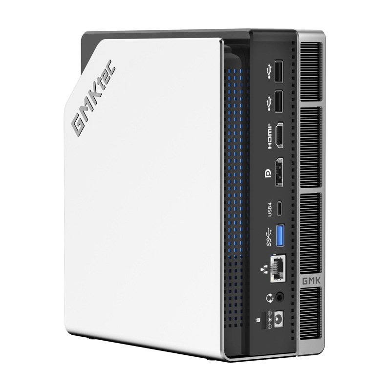 GMKtec EVO-X2 Ryzen AI Max+ 395 mini PC 64 GB RAM-mal, 1 TB-os SSD-vel és Windows 11 Pro operációs rendszerrel