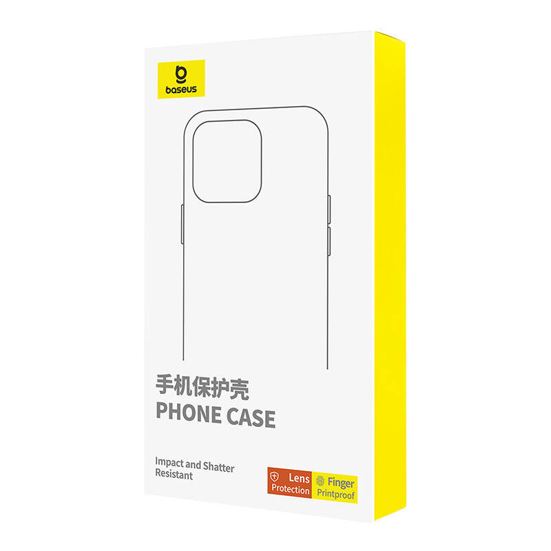 Baseus SkyRing mágneses telefontok Baseus SkyRing mágneses állvánnyal iP 14 Pro Max készülékhez + edzett üveg és tisztító készlet (lila)