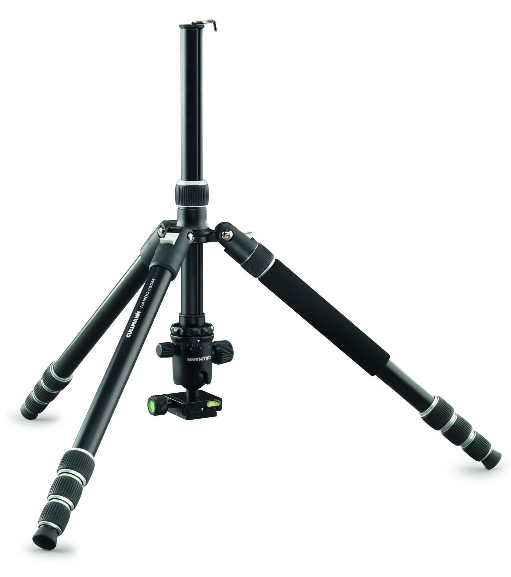 Cullmann Nando 560TM RB8.5 állvány, fekete