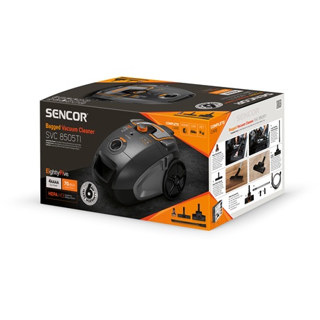Sencor SVC8505TI PORSZÍVÓ PORZSÁKOS