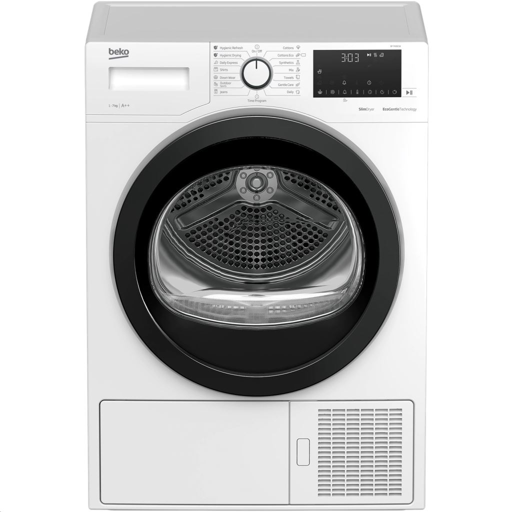 Beko DF 7439 SX szárítógép fehér