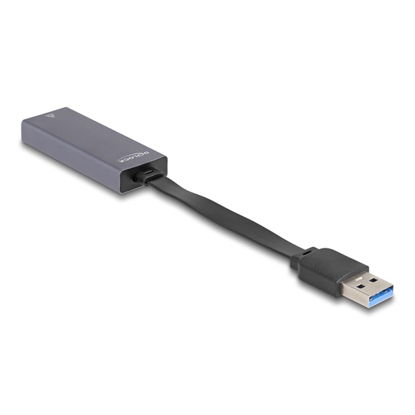 Delock 66247 USB A - 2,5 Gigabit LAN adapter Delock 66247 USB A - 2,5 Gigabit LAN adapter