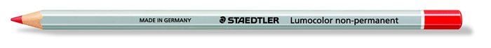 Staedtler "Lumocolor 108" hatszögletű, lemosható ceruza piros (omnichrom) (108-2) Staedtler "Lumocolor 108" hatszögletű, lemosható ceruza piros (omnichrom) (108-2)