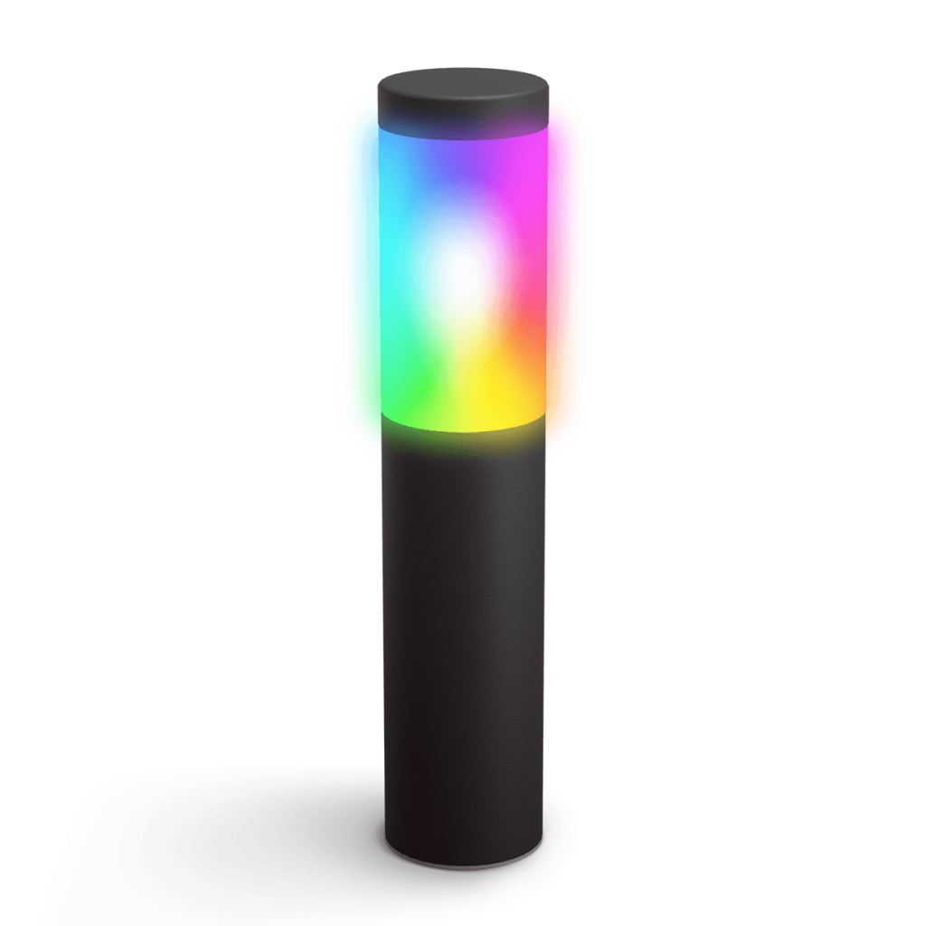 Innr OPL 130 CP Smart Outdoor Pedestal Light okos oszlopos RGB lámpa 215lm Innr OPL 130 CP Smart Outdoor Pedestal Light okos oszlopos RGB lámpa 215lm