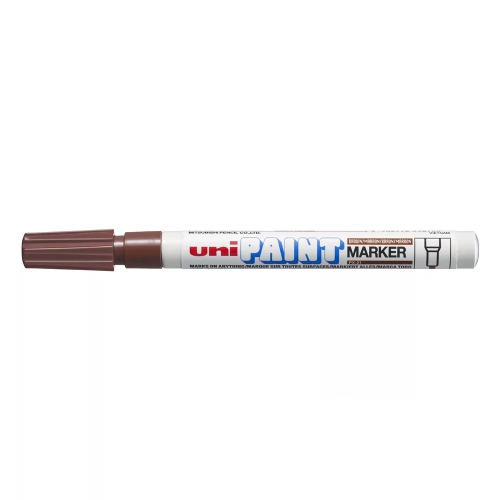 Uni Lakkmarker 0,8-1,2mm,  PX-21 barna (2UPX21B)