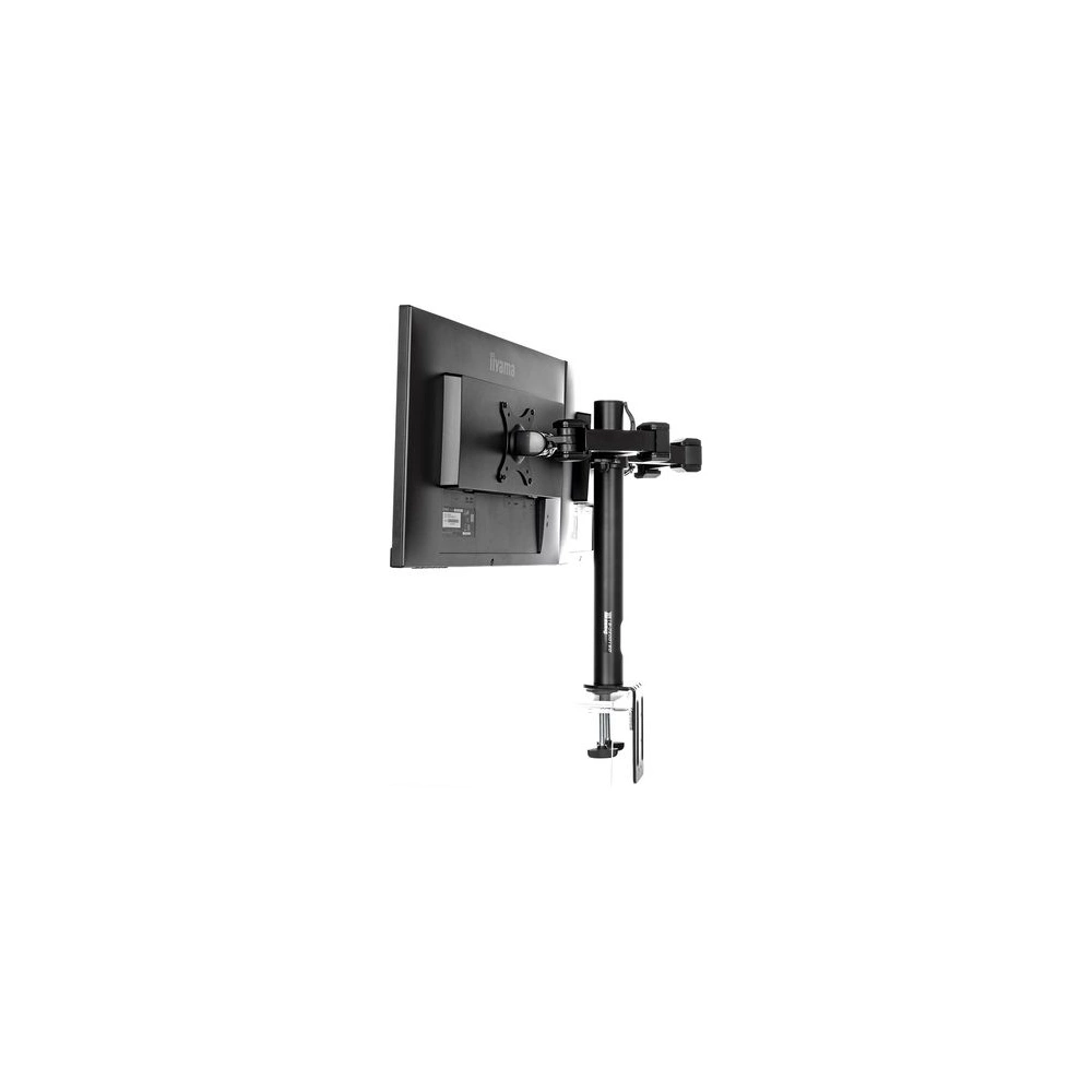 iiyama DS1002C-B1 10"-30" Egyszerű és funkcionális dupla asztali kar Fekete