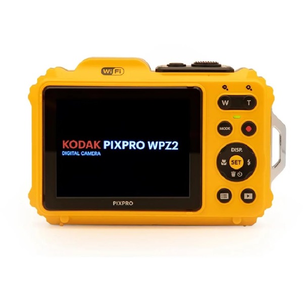 Kodak Pixpro WPZ2 vízálló/porálló/ütésálló digitális sárga  fényképezőgép Kodak Pixpro WPZ2 vízálló/porálló/ütésálló digitális sárga  fényképezőgép