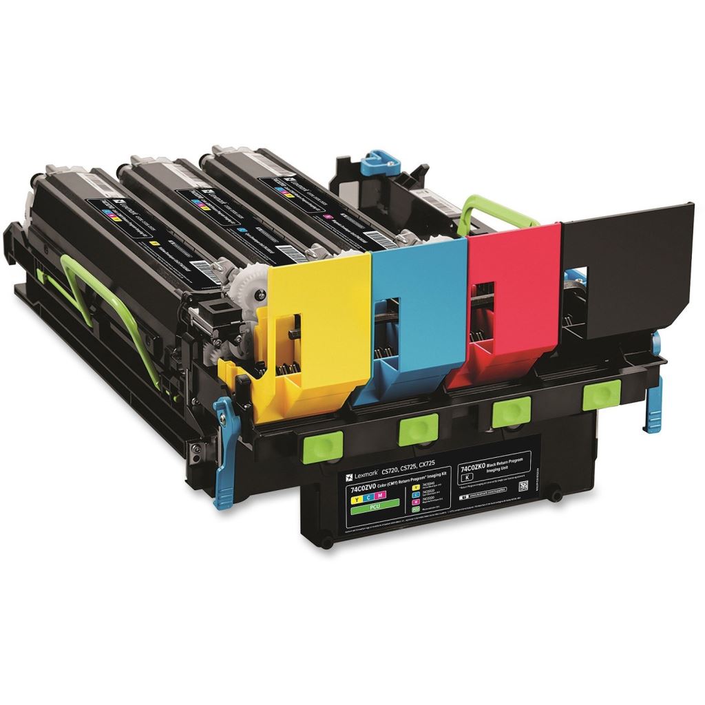 Lexmark CS720, CS725, CX725 képalkotó készlet színes (CMY) (74C0ZV0)