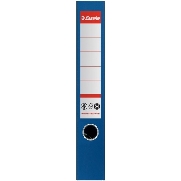 Esselte No.1 A4 50mm kék CO2 semleges környezetbarát iratrendező Esselte No.1 A4 50mm kék CO2 semleges környezetbarát iratrendező