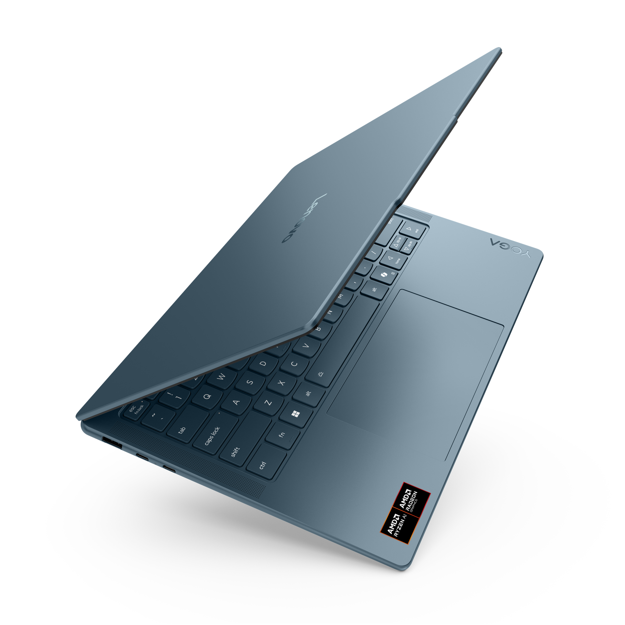 Lenovo IdeaPad Slim 7 Laptop - 14" 2.8K, AMD AI 5 340, 16GB DDR5 RAM, 1TB SSD, Magyar billentyűzet, Windows 11 Home, Zöldeskék