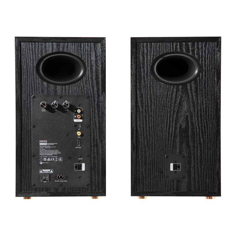 Edifier R2750DB MKII 2.0 hangszórók Fekete
