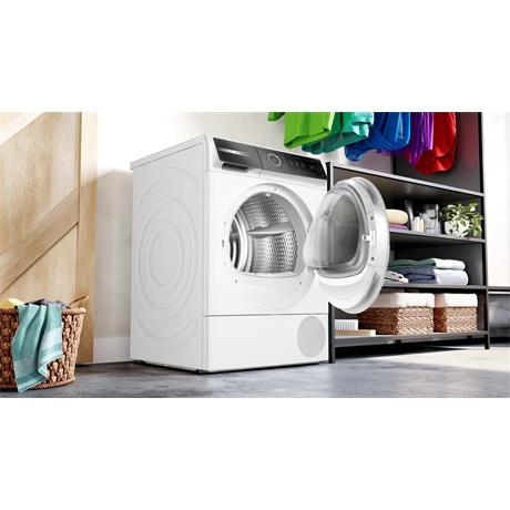Bosch WQB245A0BY SZÁRÍTÓGÉP HŐSZIVATTYÚS KONDENZÁCIÓS