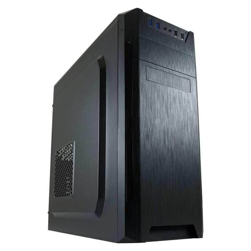  LC Power Midi   7040B Számítógépház  Fekete