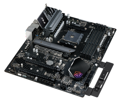 ASRock sAM4 B550 PG RIPTIDE alaplap