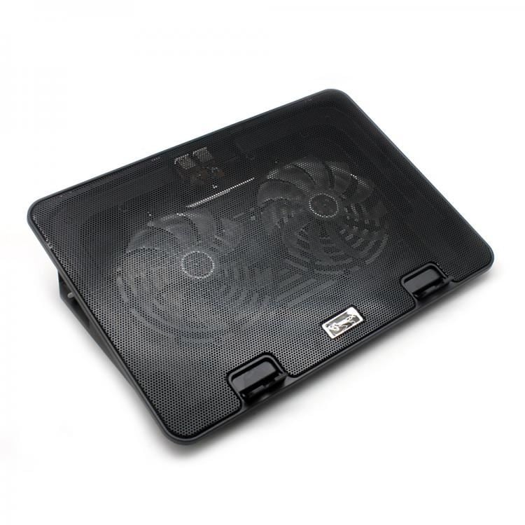 Sbox CP-101 notebook hűtőpad fekete Sbox CP-101 notebook hűtőpad fekete