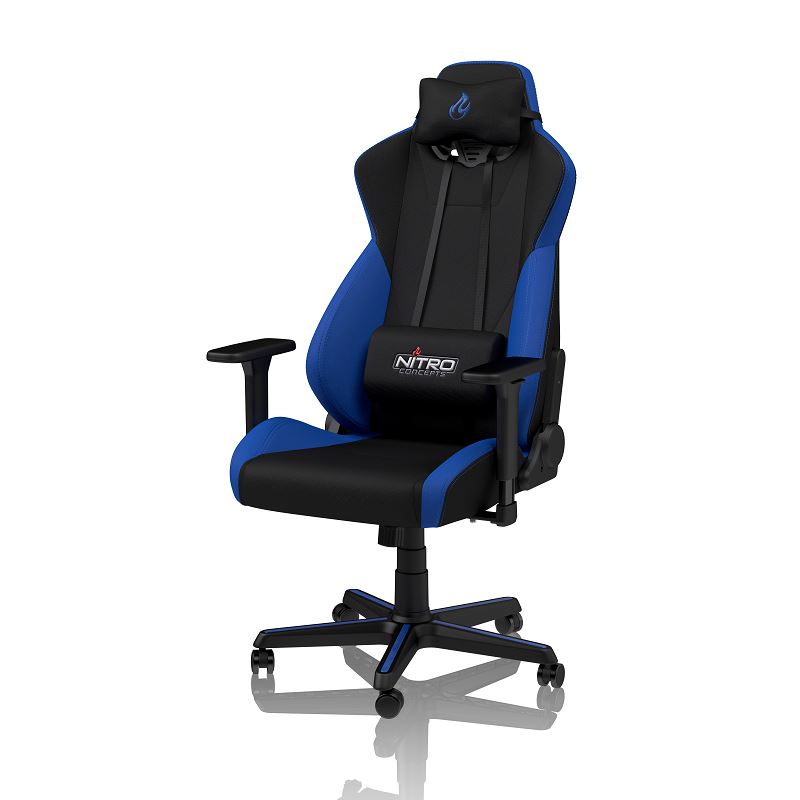 Nitro Concepts S300 Galactic Blue gaming szék fekete-kék (NC-S300-BB) Nitro Concepts S300 Galactic Blue gaming szék fekete-kék (NC-S300-BB)