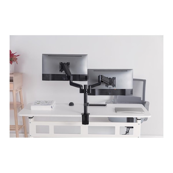 Stell SOS 2122 17"-32" kétkaros asztali monitor tartó konzol Stell SOS 2122 17"-32" kétkaros asztali monitor tartó konzol
