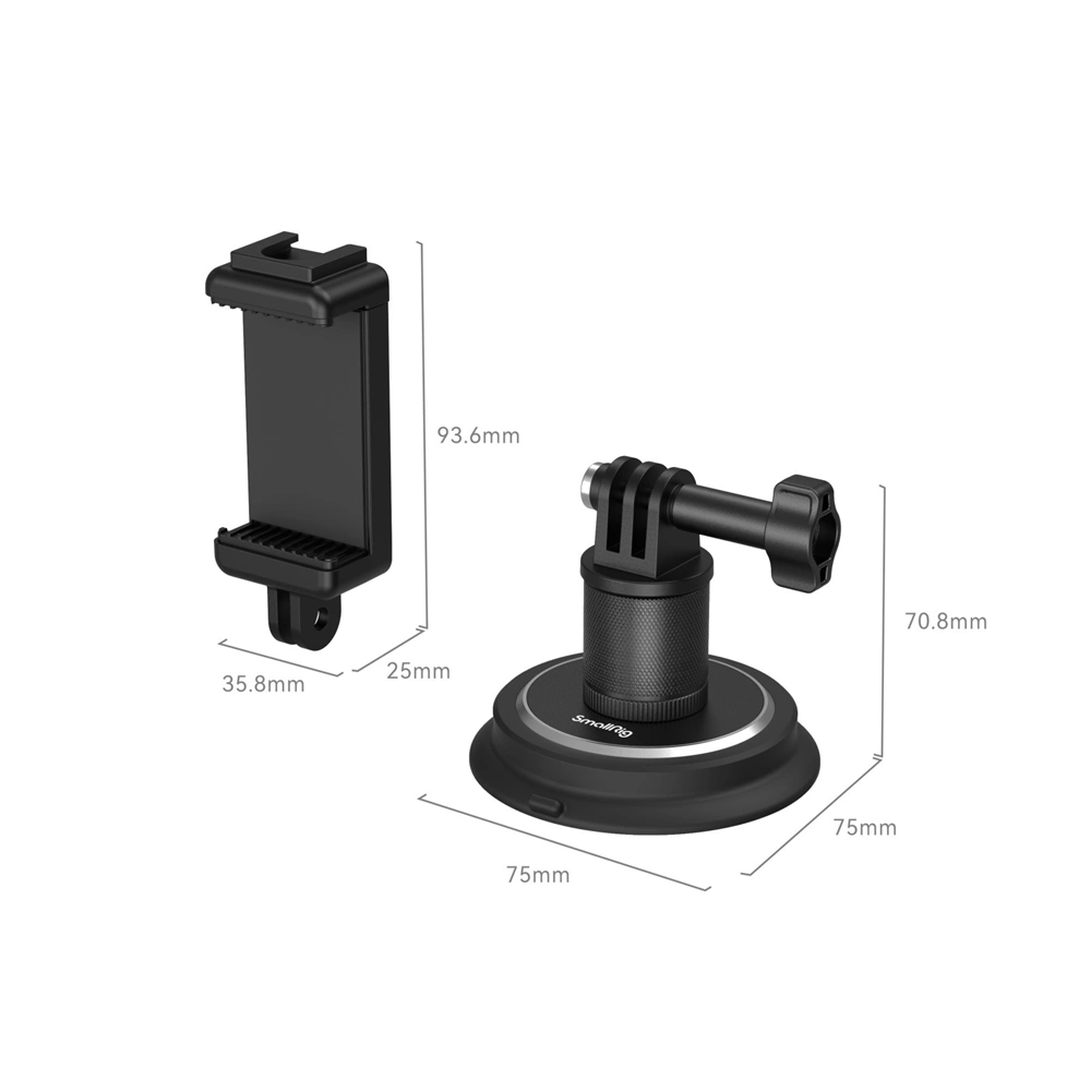 SmallRig   4347 Tapadókorongos rögzítő akciókamerákhoz