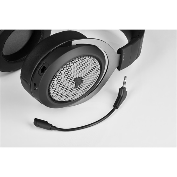 Corsair HS75 XB WIRELESS Gaming vezeték nélküli mikrofonos fejhallgató fekete-szürke (CA-9011222-EU)