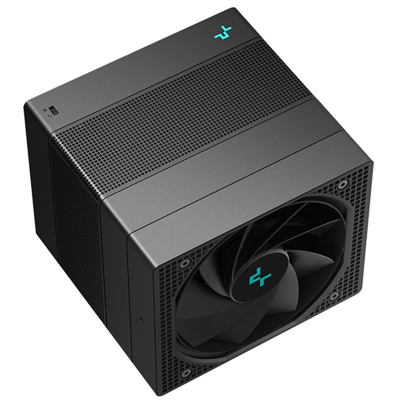 DeepCool  ASSASSIN IV  4pin csatlakozó  7 db heatpipe  1x12cm  1x14cm  PWM CPU Cooler