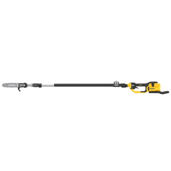 DEWALT   54V XR FLEXVOLT 3,5m teleszkóp 20cm vezető Magassági ágvágó akku nélkül