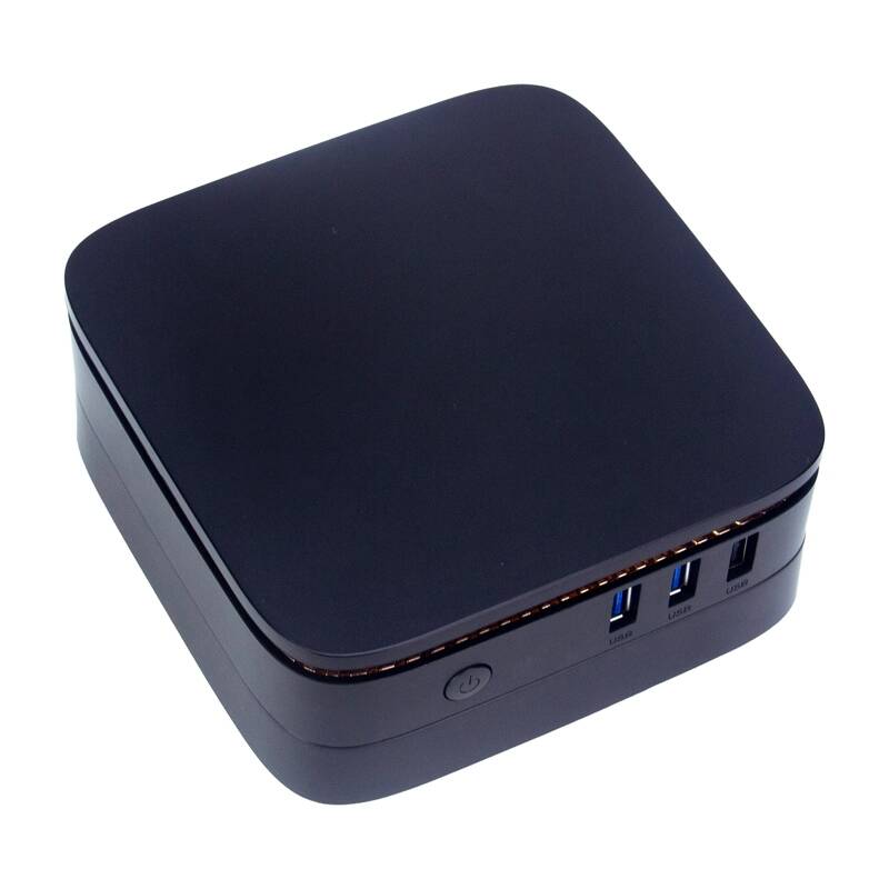 AceMagic AK1 plusz Intel Alder Lake N95 16GB RAM+512GB MINI PC Fekete